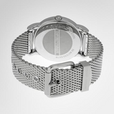 Emporio Armani Men’s Quartz Stainless Steel White Dial 41mm Watch AR1812